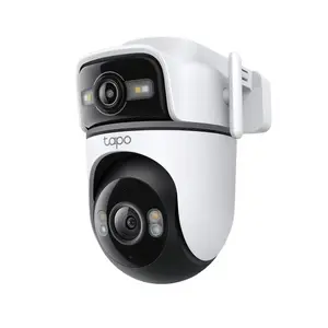 Купольная IP-камера TP-Link Tapo TC47 — 2304×1296, объектив 6 мм, 360° по горизонту, для помещений и улицы, потолочное крепление, проводная и Wi‑Fi