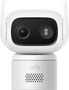 IP camera Eufy eufyCam C31 Solo — white, wireless outdoor security camera