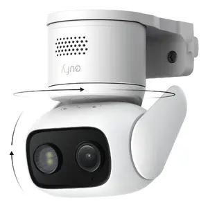 Eufy C31 Kupola IP Drošības Kamera Vadu Iekštelpām un Ārā 1080p CMOS Nakts Redzamība Griestu Montāža