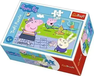 Puzle TREFL 54 gab. — Peppa Pig «Priecīgā diena» (mini)