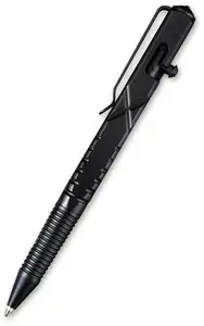 Pen IMPACTO GIFTS CQuill CP01A Black — metal ballpoint pen, compact design