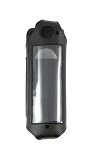 Holster phone case Unify for Siemens Open Stage M3 OPSTM3-STAHL — leather, black