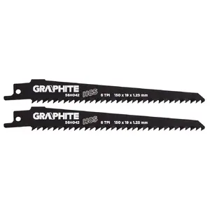 Jigsaw/scroll saw/reciprocating saw blade by GRAPHITE model 56H042, 1 pc