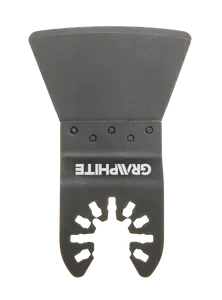 Scraper GRAPHITE Skrobak HCS rigid 50 mm (56H010) for paint and adhesive removal