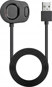 USB uzlādes kabelis Akyga AK-SW-55 priekš Suunto 7 — 1 m garums