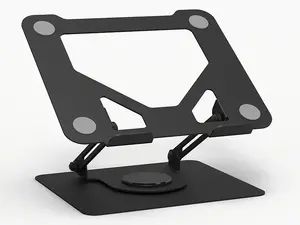 Klēpjdatora statīvs TRACER Adjust360 modelis 47661 — regulējams augstums un leņķis, pārnēsājama atbalsta plaukta 11–17" klēpjdatoriem