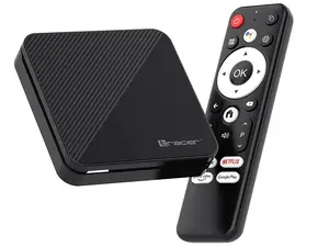 Smart TV Box TRACER 47667 — media player for streaming and apps
