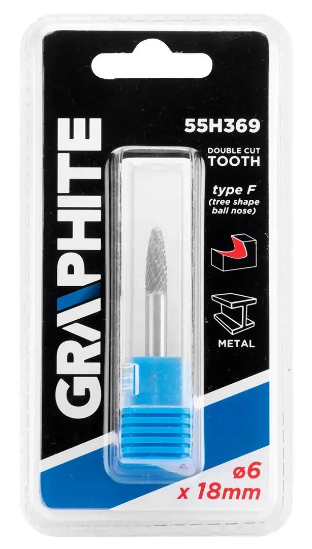 Ротационная фреза GRAPHITE 55H369 Photo 4