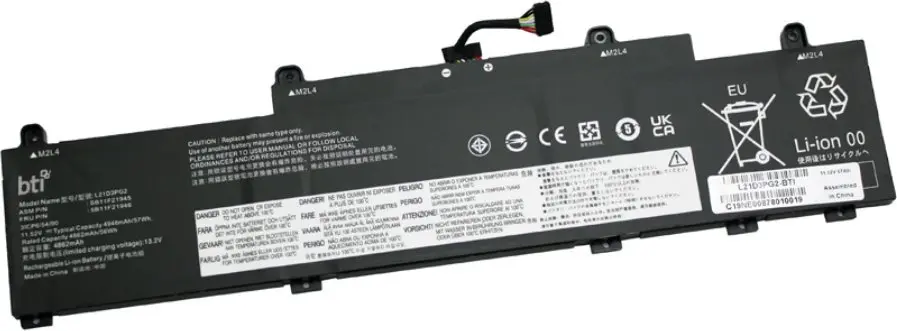 Origin L21D3PG2-BTI 57Wh Li‑Ion аккумулятор Photo 7