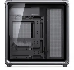 PC case Jonsbo X400, Midi-Tower ATX, tempered glass side panel, gray