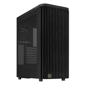 PC Case ASUS ProArt PA401 Mesh Panel Black, ATX, 2x160mm front, 1x120mm rear, 2x3.5" + 2x2.5", USB 3.2 Gen1