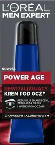 Крем для кожи вокруг глаз L’Oreal Paris Men Expert Power Age ревитализирующий 15 мл