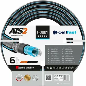 Садовый шланг Cellfast C.HOBBY ATS 1" (25 мм) — 10 м