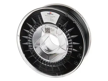 3D Spectrum Smart ABS 1,75 мм черный 1 кг Photo 2