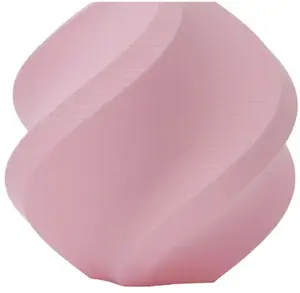 Filaments BambuLab PLA Matte 1,75 mm 1 kg ar atkārtoti lietojamu spoli — Sakura Pink