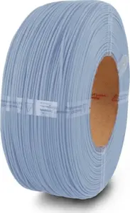 Filamenta spole BambuLab Refill PLA Basic 1,75 mm 1 kg — Zili‑pelēks