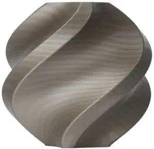 Филамент BambuLab PLA Metal 1,75 мм 1 кг с многоразовой катушкой — Iridium Gold Metallic