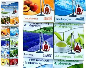 Putekļu sūcēja aromāts Sedan Fresh Wkład Zapachowy MR VENTO