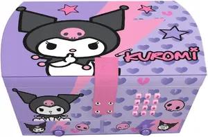Шкатулка для украшений с кодом и звуковыми эффектами Kids Euroswan Kuromi