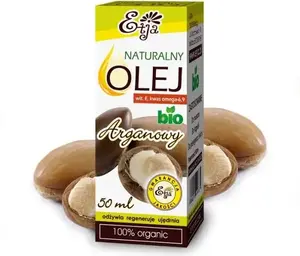 Hair and Body Argan Oil Etja Olej Arganowy BIO 50 ml — organic cold-pressed oil for skin and hair