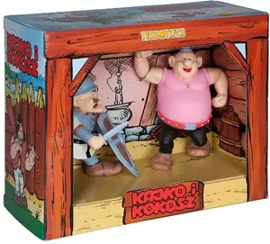 Game figurines set Tisso-Toys Zest. Kokosz i Kapral (MPN 11024-26)