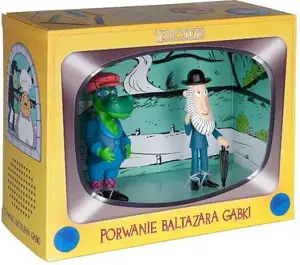 Game figurine set Tisso-Toys: Wawel Dragon and Professor, model 21015-17