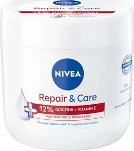 Moisturizing and Regenerating Cream Nivea NIVEA Repair & Care 400 ml