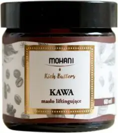 Крем-масло для тела Mohani Masło kawowe 60 мл — кофейное масло для кожи 60 мл