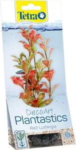 Dekoratīvais akvārija augs Tetra DecoArt Plant S Red Ludwigia — mākslīgs, mazs izmērs