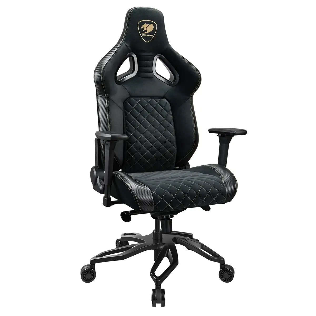 Spēļu krēsls Cougar Titan Pro V2 Gold F Photo 2
