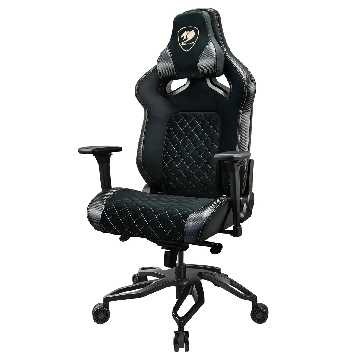 Spēļu krēsls Cougar Titan Pro V2 Gold F Photo 3