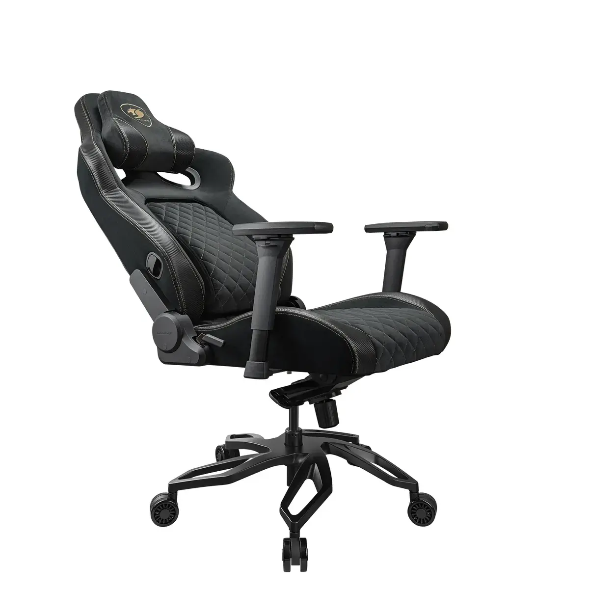 Spēļu krēsls Cougar Titan Pro V2 Gold F Photo 6