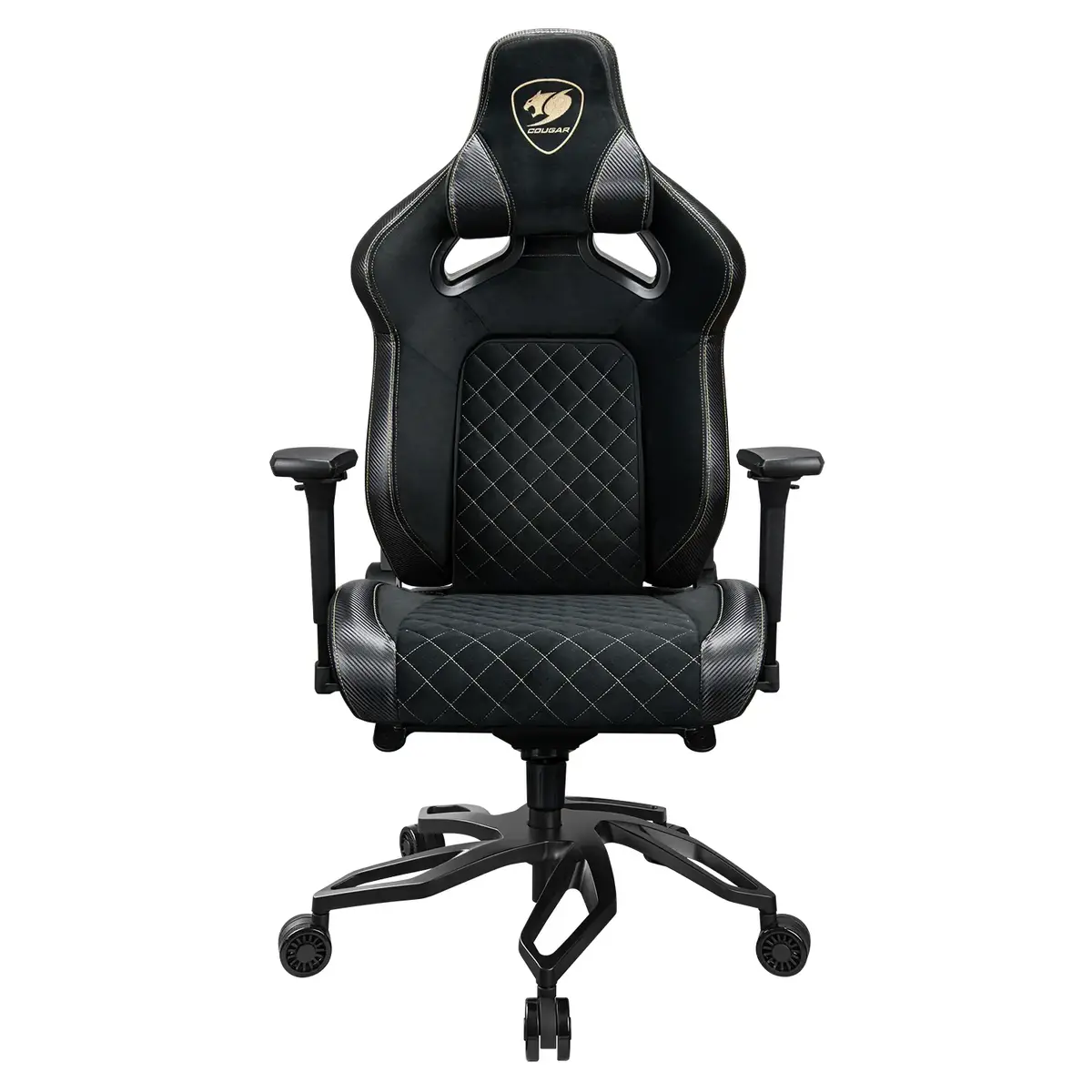 Spēļu krēsls Cougar Titan Pro V2 Gold F Photo 9
