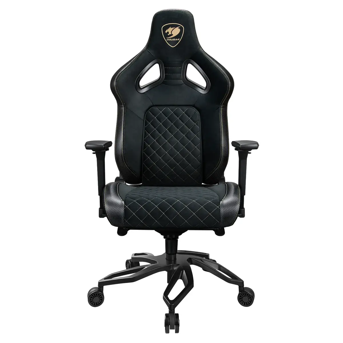 Spēļu krēsls Cougar Titan Pro V2 Gold F Photo 10
