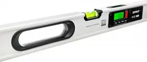 Level PRO PRO900 with electronic readout and magnets, 180 cm