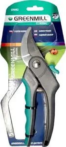 Pruning shears Greenmill GR0082 — manual garden secateurs, bypass loppers
