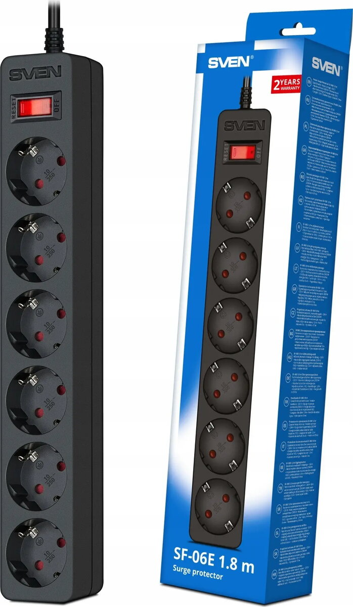 Power Extension Cords & Surge Protectors