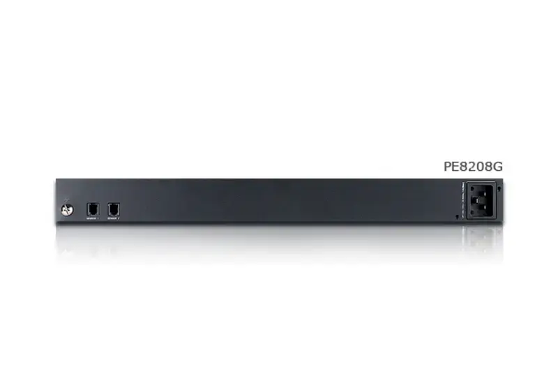ALTUSEN ATEN 1U 16A 8-выходов Switched & Metered PDU Photo 2