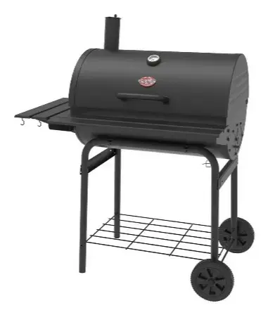Char-Griller Pro Deluxe mucveida ogļu grils Photo 2