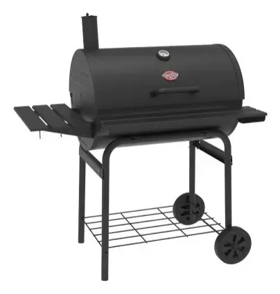 Char-Griller Pro Deluxe mucveida ogļu grils Photo 3