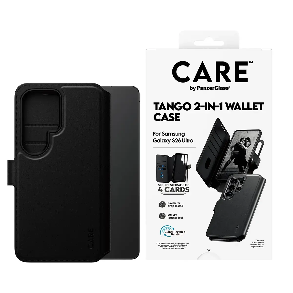 PanzerGlass CARE™ by Tango Vāciņš-maks 2‑1 priekš S26 Ultra Photo 2