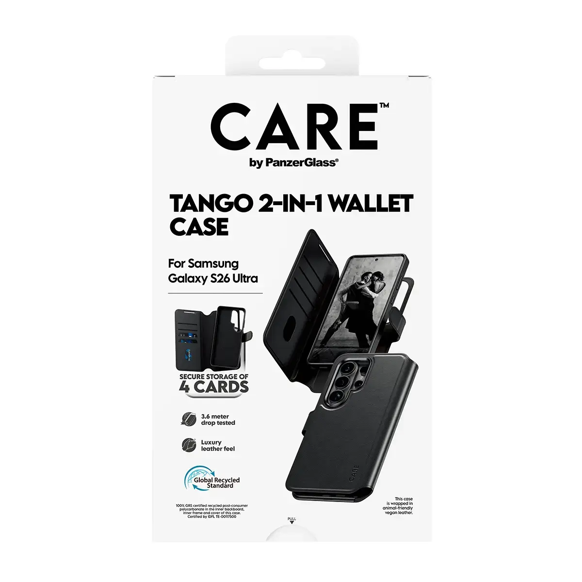 PanzerGlass CARE™ by Tango Vāciņš-maks 2‑1 priekš S26 Ultra Photo 3