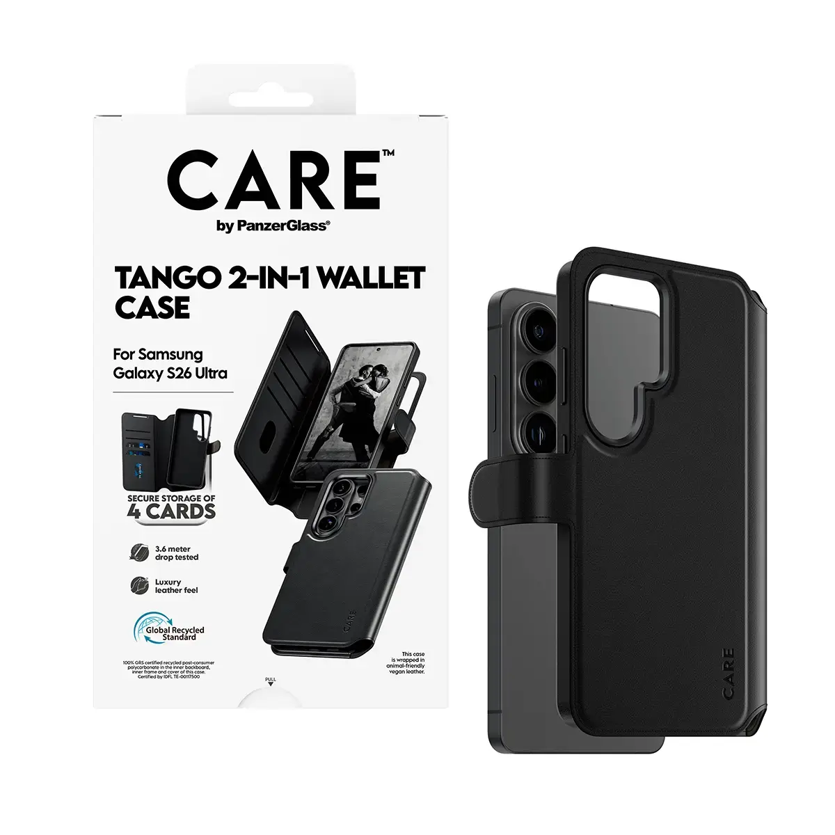 PanzerGlass CARE™ by Tango Vāciņš-maks 2‑1 priekš S26 Ultra Photo 6