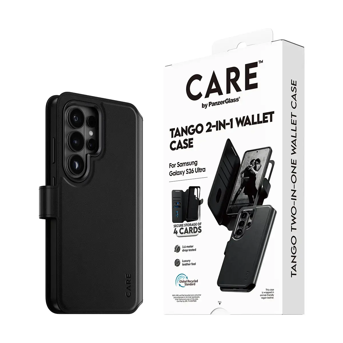 PanzerGlass CARE™ by Tango Vāciņš-maks 2‑1 priekš S26 Ultra Photo 7