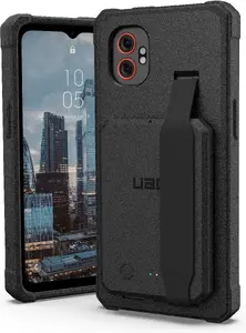 Aizsargvāks Workflow Flex no URBAN ARMOR priekš Samsung Galaxy XCover7 / XCover6 Pro — melns