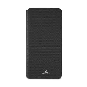 Mobile phone folio case Black Rock Slim Folio for Samsung Galaxy S26 Ultra, 17.5 cm (6.9"), black, 1 card pocket