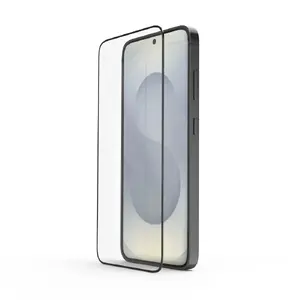Закалённое стекло‑плёнка HAMA Extreme Protect для Samsung Galaxy S26, 1 шт., прозрачное, ударо‑ и царапиноустойчивое