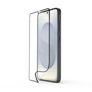 Ekrāna aizsargplēve HAMA Super Hybrid Clear priekš Samsung Galaxy S26 — rPET, izturīga pret skrāpējumiem un triecieniem, 1 gab.