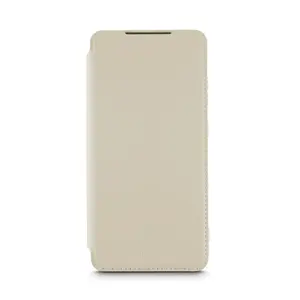 Футляр-фолио для смартфона HAMA Fantastic Feel для Galaxy S26 Ultra, 17,5 см (6,9"), бежевый, 2 кармана для карт