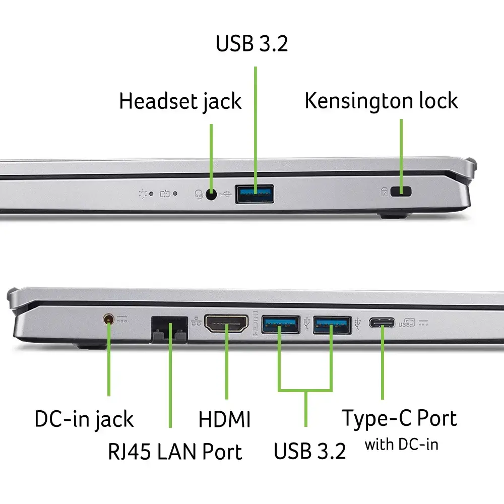 Ноутбук Acer Aspire Go 15 AG15-42P-R1VS Photo 2